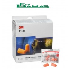 TAPPI ANTIRUMORE EAR PLUG ARANCIO 1100 3M CONF. 2PZ.